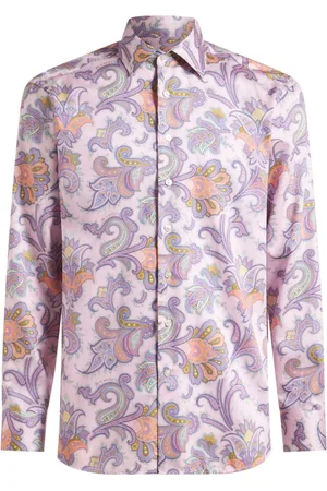 Etro Maxi Flower Paisley Hemd