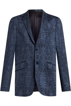 Etro Sakko mit Paisley-Print
