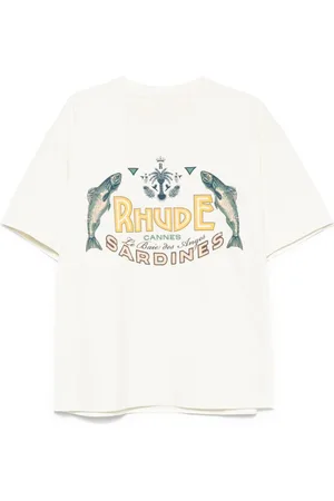 Rhude T-Shirt mit grafischem Print