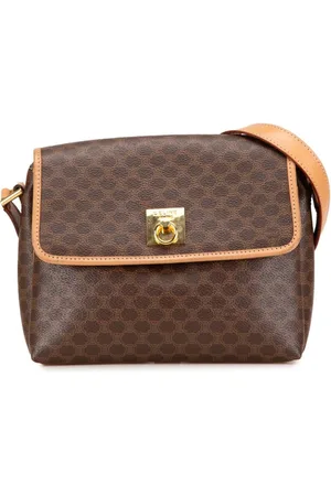 Céline 2014 Macadam Coated Canvas Umhängetasche