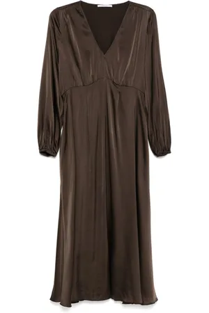 TRANSIT Kleid mit langen Ärmeln