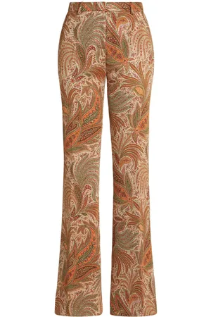 Etro Hose mit Paisley-Jacquard