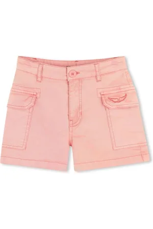 Zadig & Voltaire Shorts mit Logo-Stickerei