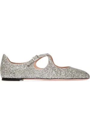 Bally Ballerinas mit Glitter