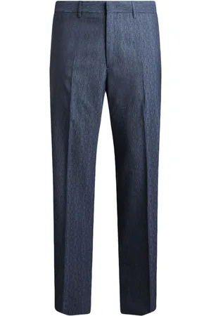 Etro Hose aus Jacquard-Wolle