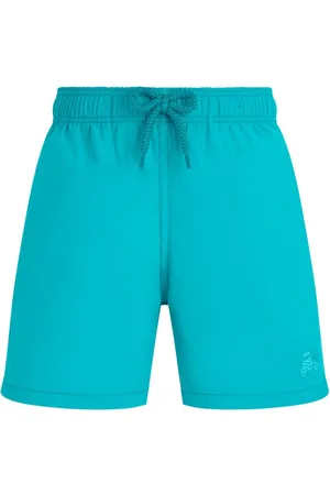 Vilebrequin Badeshorts mit Logo-Patch