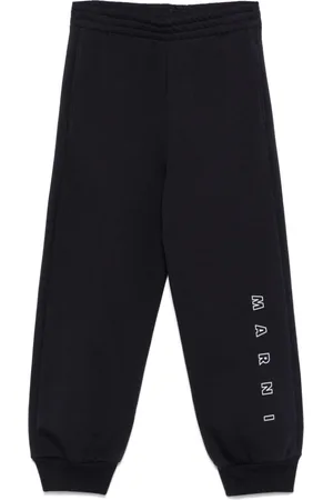 Marni Jogginghose mit Logo-Stickerei
