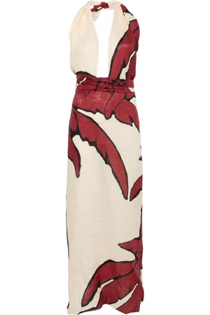 JOHANNA ORTIZ Wonders of the Sea Maxikleid