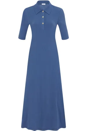 ROSETTA GETTY Polokleid aus Bio-Baumwolle