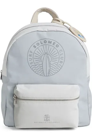 Brunello Cucinelli Rucksack mit Surf-Print