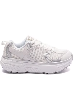 Twin-Set Sneakers mit Netzeinsätzen