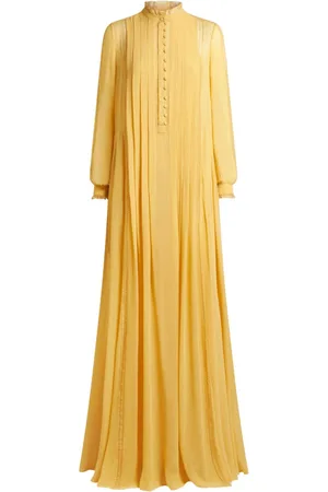 Etro Abendkleid mit Falten