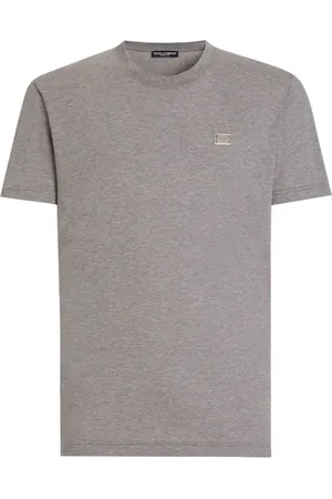 Dolce & Gabbana T-Shirt mit Logo-Schild