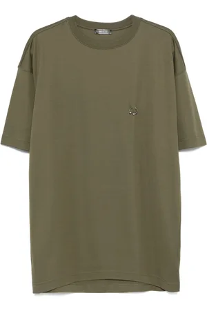 MUGLER T-Shirt mit Piercing