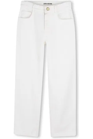 Zadig & Voltaire Jeans mit Logo-Stickerei