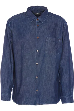A.P.C. Klassisches Jeanshemd