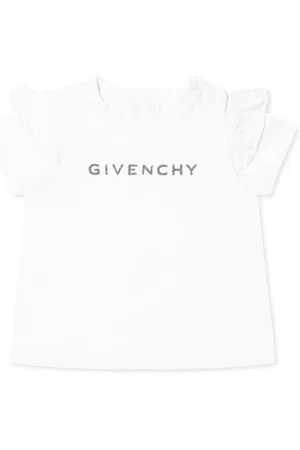 Givenchy T-Shirt mit Rüschenärmeln