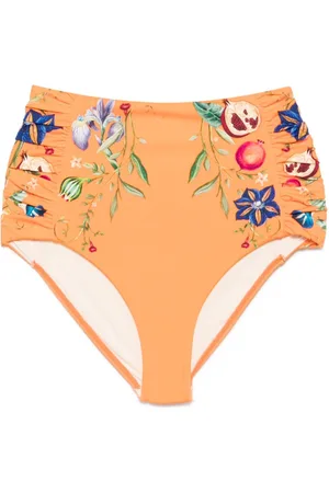 ALÉMAIS Flores Bikinihöschen