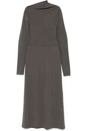 Totême Drapiertes Jersey-Kleid