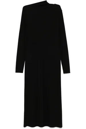 Totême Drapiertes Jersey-Kleid