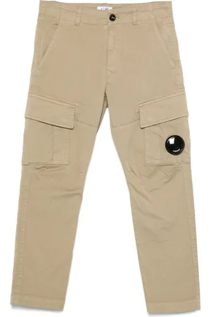 C.P. Company Cargohose mit Linsen-Detail