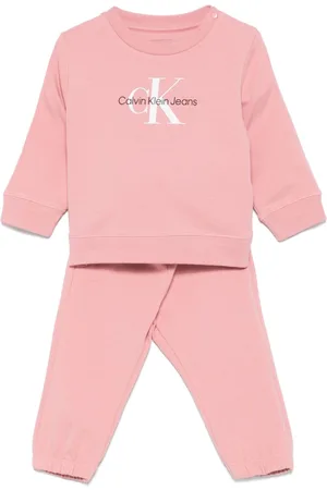 Calvin Klein Dreiteiliger Jogginganzug mit Logo-Print