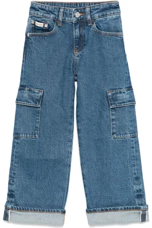 Calvin Klein Jeans mit weitem Bein