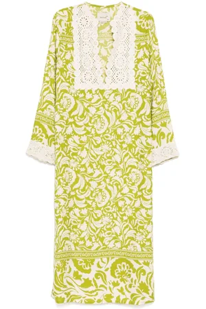 Bambah Gehäkeltes Kaftankleid