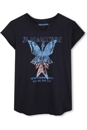 Zadig & Voltaire T-Shirt mit grafischem Print