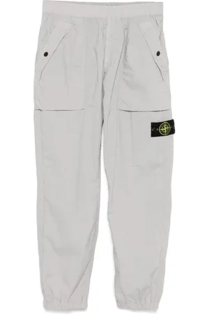 Stone Island Hose mit Kompass-Patch