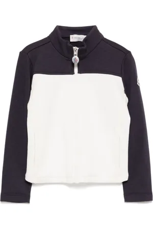 Moncler Jacken mit Logo-Patch