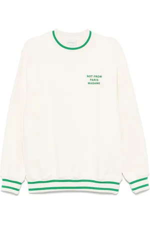 Drôle de Monsieur Le Slogan Sport Sweatshirt