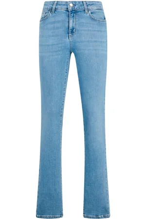 Liu Jo Slim-Fit-Jeans mit Strass