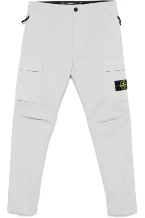 Stone Island Cargohose mit Kompass-Patch