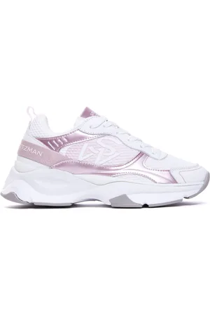 Stuart Weitzman Sneakers mit Kontrasteinsätzen