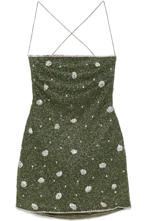 GIUSEPPE DI MORABITO Minikleid mit Perlen