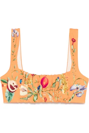 ALÉMAIS Flores Bikinioberteil