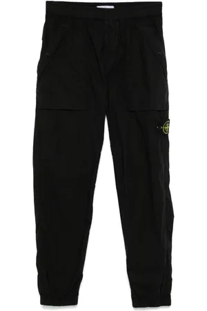 Stone Island Hose mit Kompass-Patch