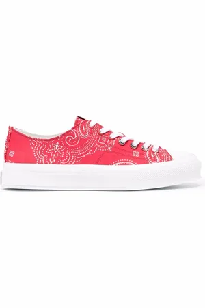 Givenchy City Sneakers mit Bandana-Print