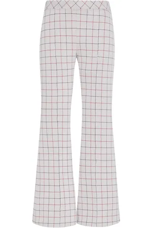 ROSETTA GETTY Hose mit Karomuster