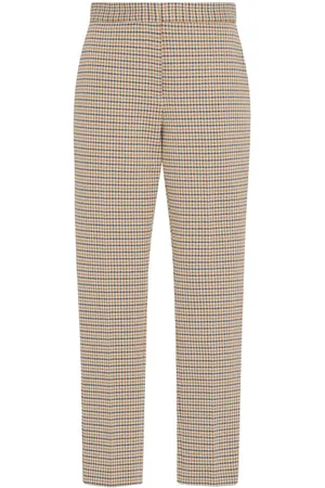 ROSETTA GETTY Hose mit Karomuster