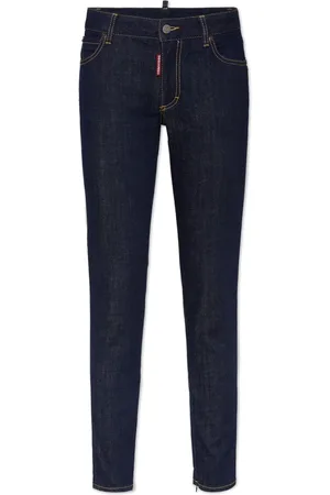 Dsquared2 Skinny-Jeans mit Kontrastnähten