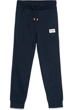 Tommy Hilfiger Jogginghose mit Logo-Patch