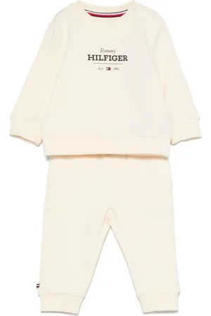 Tommy Hilfiger Jogginganzug mit Logo-Print
