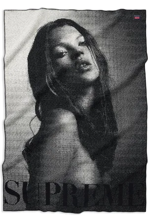 Supreme X Faribault Kate Moss Decke (183cm x 127cm)