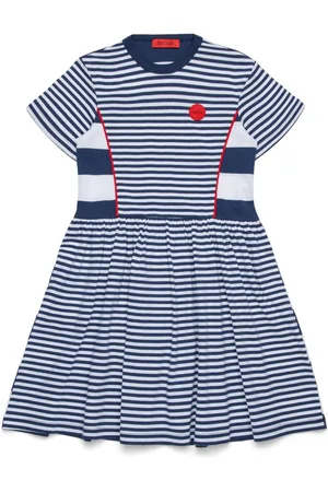 MAX&Co. Kids Gestreiftes Kleid