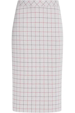 ROSETTA GETTY Bleistiftrock mit Stretchbund