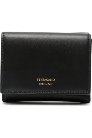 Salvatore Ferragamo Zweifarbiges Portemonnaie