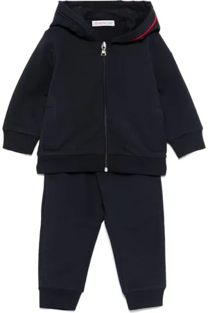 Moncler Jogginganzug mit Logo-Patch