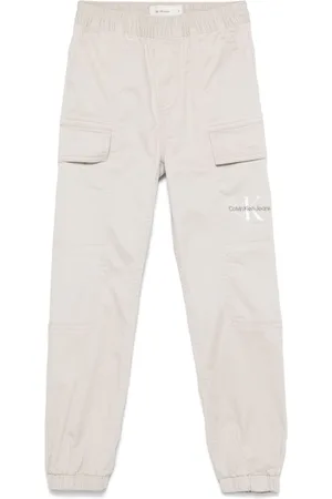 Calvin Klein Gewebte Cargohose